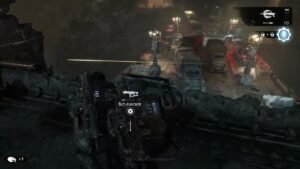 Gears of War: E Day – Act 3 Chapter 6: Repel The Locust Forces Gameplay