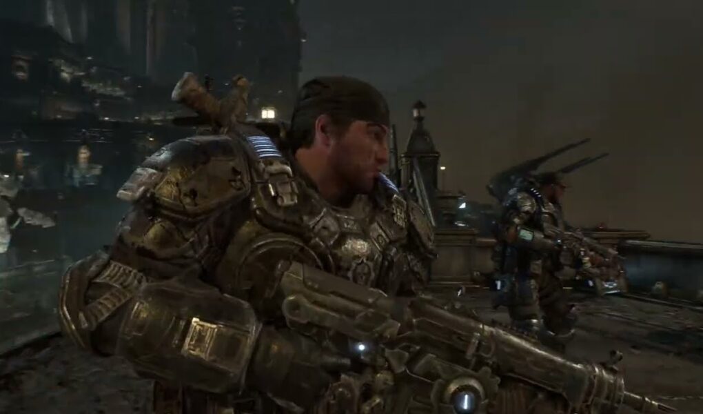 Gears of War: E Day – Act 3 Chapter 5: Run Across Bridge | Commander Zander “Zee” Carmine Cutscene