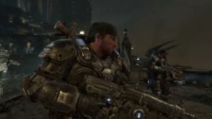 Gears of War: E Day – Act 3 Chapter 5: Run Across Bridge | Commander Zander “Zee” Carmine Cutscene