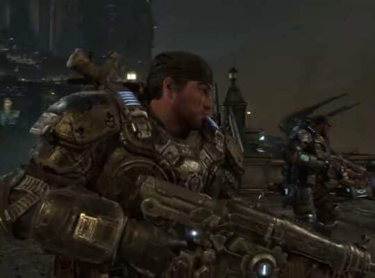 Gears of War: E Day – Act 3 Chapter 5: Run Across Bridge | Commander Zander “Zee” Carmine Cutscene