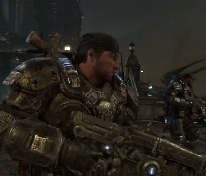 Gears of War: E Day – Act 3 Chapter 5: Run Across Bridge | Commander Zander “Zee” Carmine Cutscene