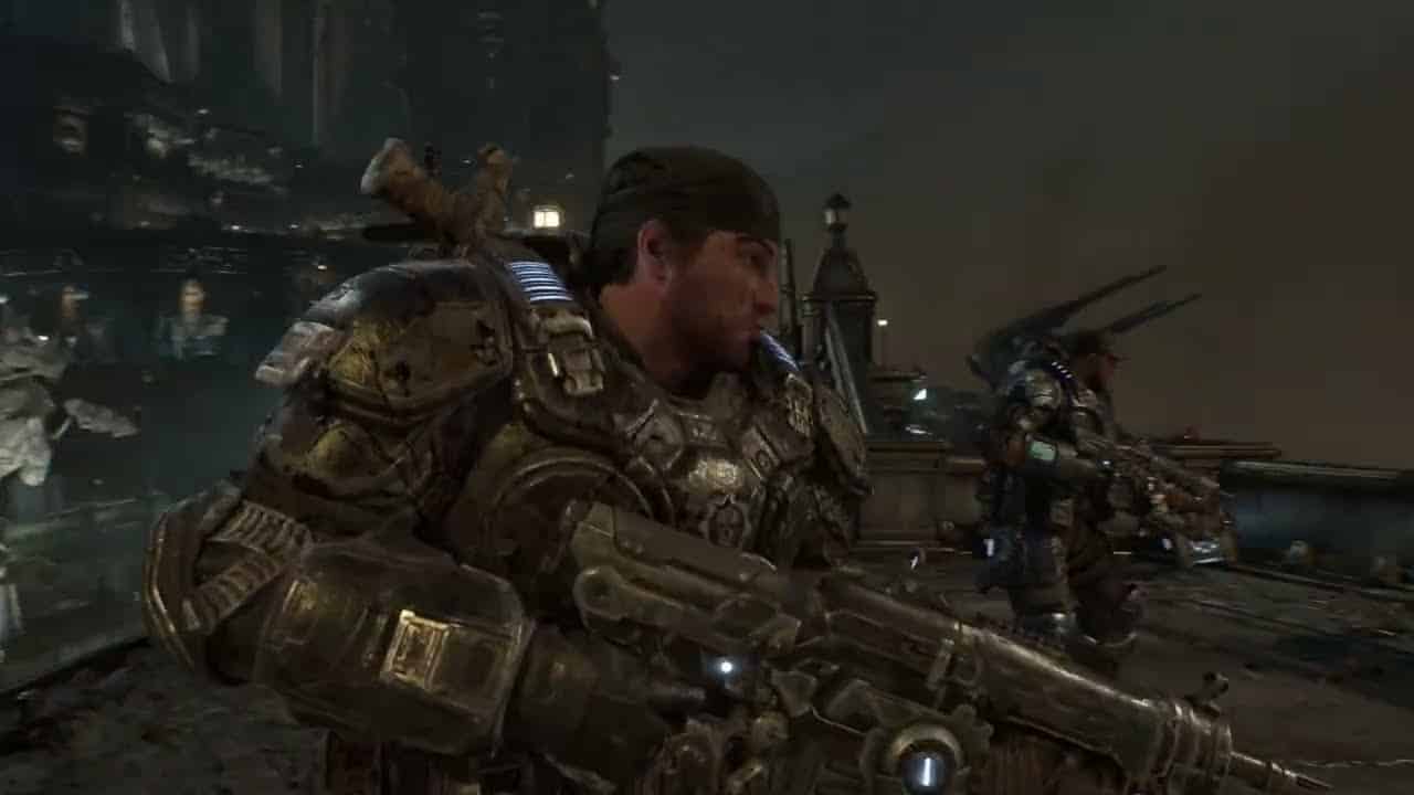 Gears of War: E Day – Act 3 Chapter 5: Run Across Bridge | Commander Zander “Zee” Carmine Cutscene