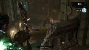 Gears of War: E Day – Act 3 Chapter 5: Find a Way Down To The Street: Torque Bow Gameplay