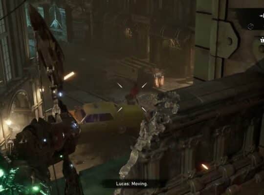 Gears of War: E Day – Act 3 Chapter 5: Find a Way Down To The Street: Torque Bow Gameplay