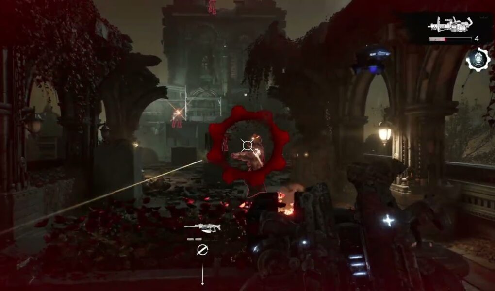 Gears of War: E Day – Act 3 Chapter 5: Eliminate The Snipers | Marcus Discovers Torque Bow Cutscene