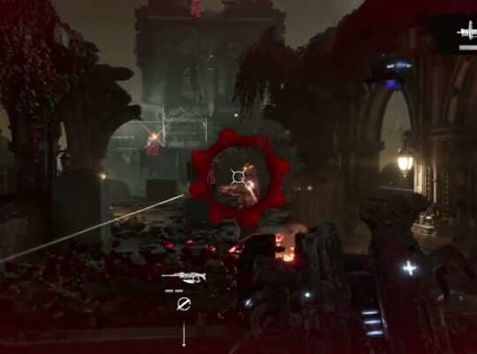 Gears of War: E Day – Act 3 Chapter 5: Eliminate The Snipers | Marcus Discovers Torque Bow Cutscene