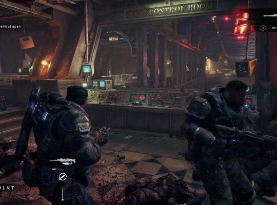 Gears of War: E Day – Act 2 Chapter 1: Control Room: Eliminate The Threat – Breachshot Gameplay