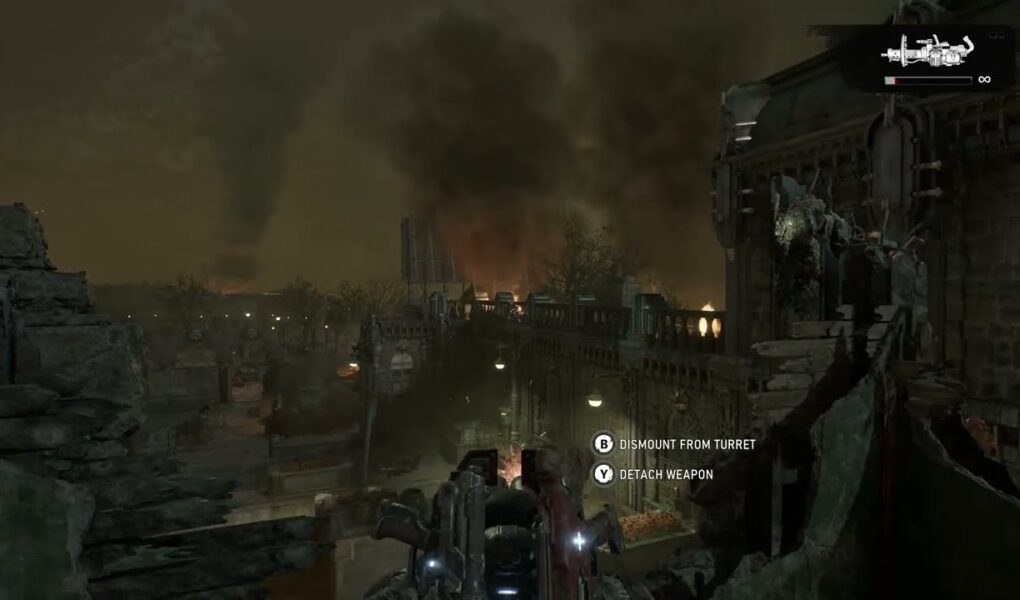 Gears of War: E Day – Act 3 Chapter 5: Eliminate The Locust: Clear The Path To The Bridge