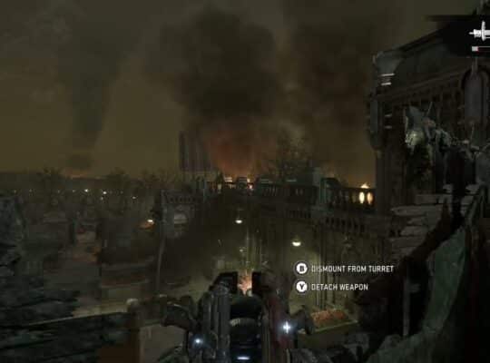 Gears of War: E Day – Act 3 Chapter 5: Eliminate The Locust: Clear The Path To The Bridge