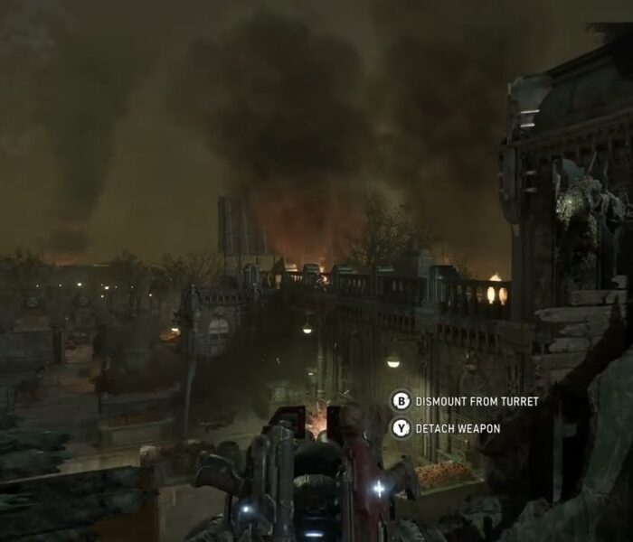 Gears of War: E Day – Act 3 Chapter 5: Eliminate The Locust: Clear The Path To The Bridge