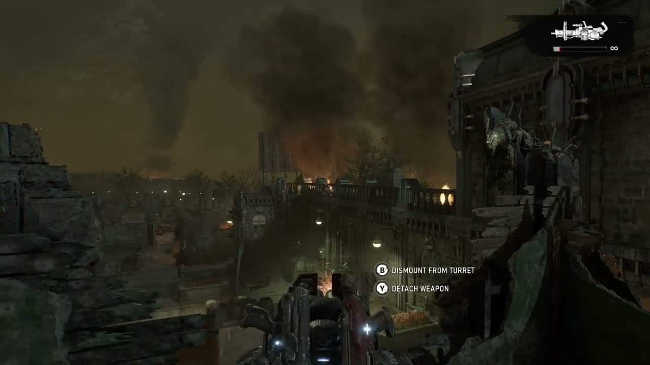 Gears of War: E Day – Act 3 Chapter 5: Eliminate The Locust: Clear The Path To The Bridge