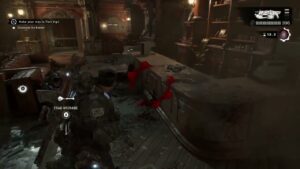 Gears of War: E Day – Act 3 Chapter 5: Eliminate The Locust: Reaver, Boomers Rooftops Gameplay