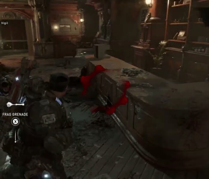 Gears of War: E Day – Act 3 Chapter 5: Eliminate The Locust: Reaver, Boomers Rooftops Gameplay