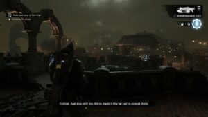 Gears of War: E Day – Act 3 Chapter 5: Escort The Civilians Through Buildings | Creepy Hotel Hall