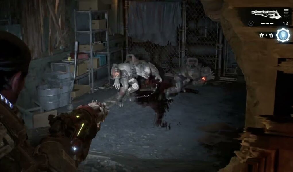 Gears of War: E Day – Act 3 Chapter 5: Clear Rooftops | Protect The Gears Below | Escort Civilians