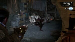 Gears of War: E Day – Act 3 Chapter 5: Clear Rooftops | Protect The Gears Below | Escort Civilians