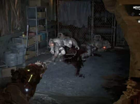 Gears of War: E Day – Act 3 Chapter 5: Clear Rooftops | Protect The Gears Below | Escort Civilians