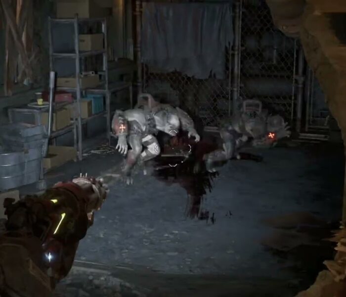 Gears of War: E Day – Act 3 Chapter 5: Clear Rooftops | Protect The Gears Below | Escort Civilians