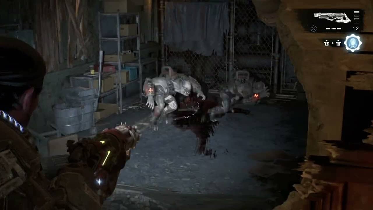 Gears of War: E Day – Act 3 Chapter 5: Clear Rooftops | Protect The Gears Below | Escort Civilians