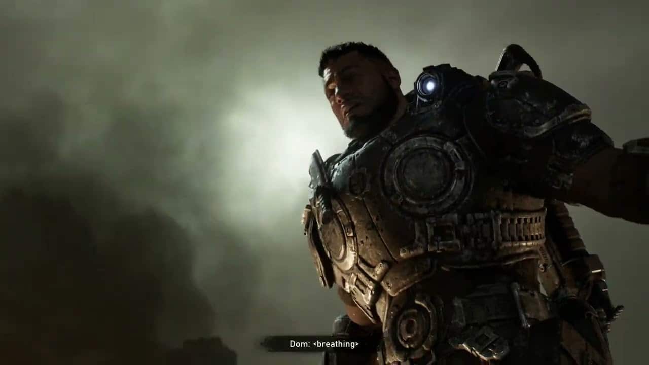 Gears of War: E Day – Act 3 Chapter 5: Convoy Hit | Day 2 The Golden Quarter Rooftops Cutscene