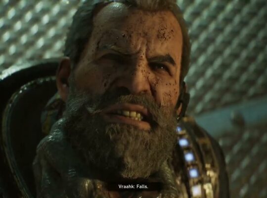 Gears of War: E Day – Act 3 Chapter 4: Vraahk Kills COG Colonial Elias Trench “Pathetic” Cutscene