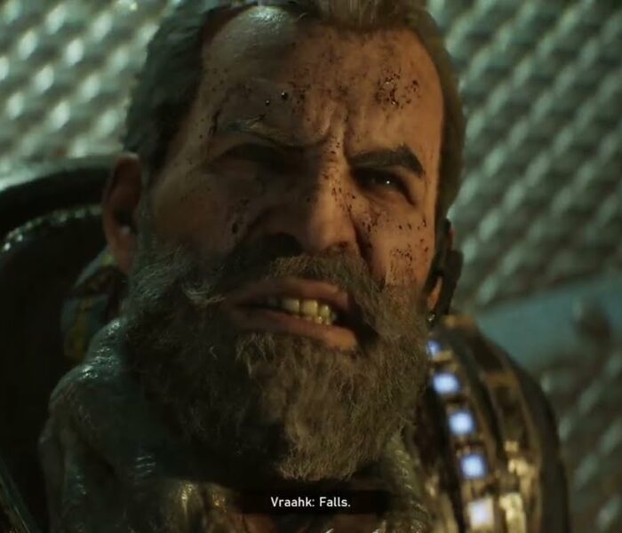 Gears of War: E Day – Act 3 Chapter 4: Vraahk Kills COG Colonial Elias Trench “Pathetic” Cutscene