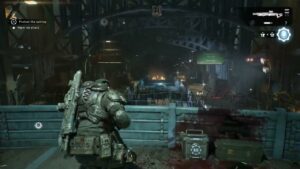 Gears of War: E Day – Act 3 Chapter 4: Lower the Barriers: Repel Attack | Colonial Trench Sighted!