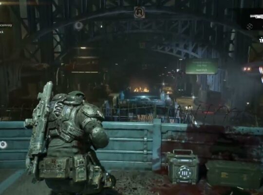 Gears of War: E Day – Act 3 Chapter 4: Lower the Barriers: Repel Attack | Colonial Trench Sighted!