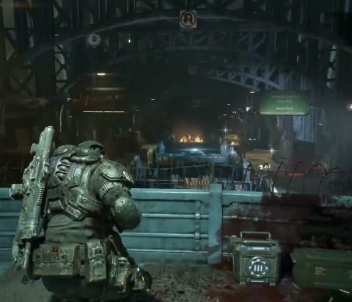 Gears of War: E Day – Act 3 Chapter 4: Lower the Barriers: Repel Attack | Colonial Trench Sighted!