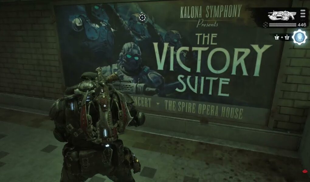 Gears of War: E Day – Act 4 Chapter 2: Ride The Subway Train Gameplay | Ripper Mod Location