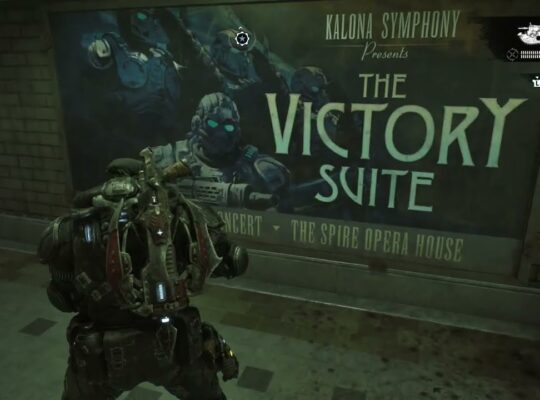 Gears of War: E Day – Act 4 Chapter 2: Ride The Subway Train Gameplay | Ripper Mod Location