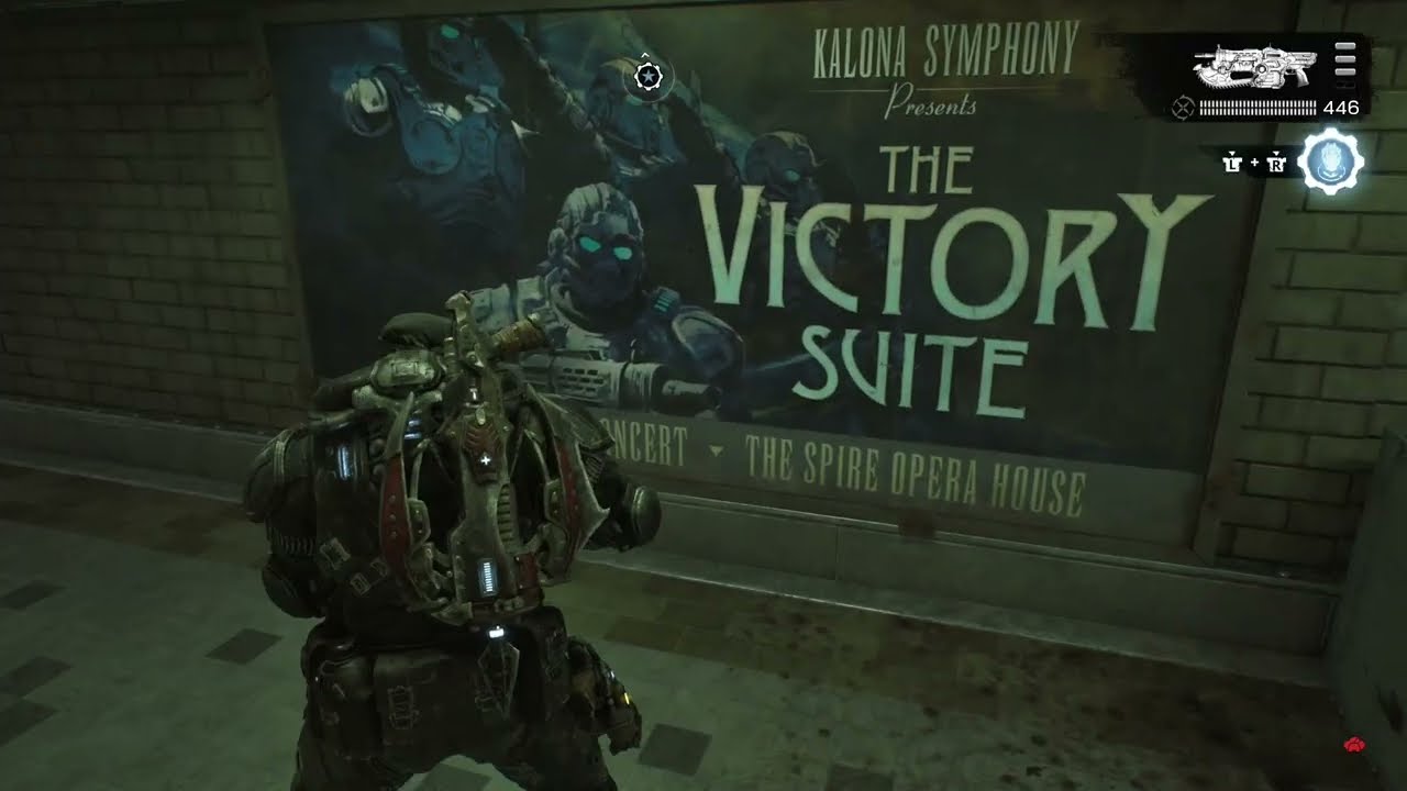 Gears of War: E Day – Act 4 Chapter 2: Ride The Subway Train Gameplay | Ripper Mod Location