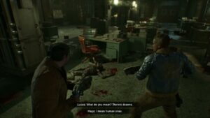Gears of War: E Day – Act 1 Chapter 1: Enter Police Station: Help Civilians – “Where The Bodies?”
