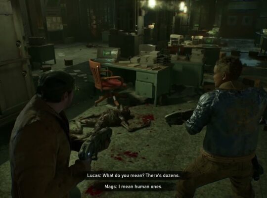 Gears of War: E Day – Act 1 Chapter 1: Enter Police Station: Help Civilians – “Where The Bodies?”