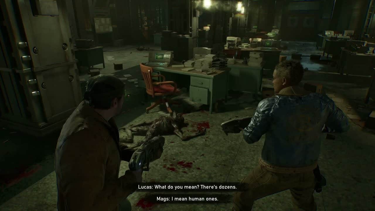 Gears of War: E Day – Act 1 Chapter 1: Enter Police Station: Help Civilians – “Where The Bodies?”