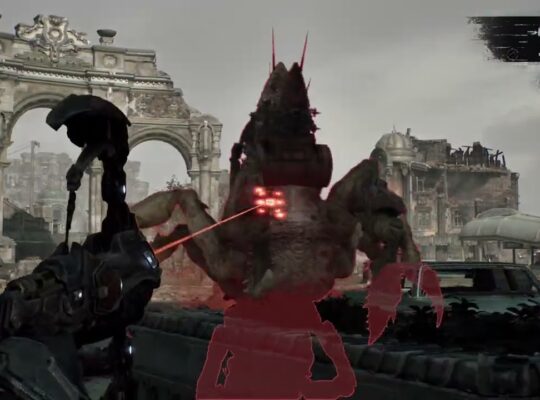 Gears of War: E Day – Act 4 Chapter 1: Gore Hook Wretches | Kill all The Locusts In The Plaza