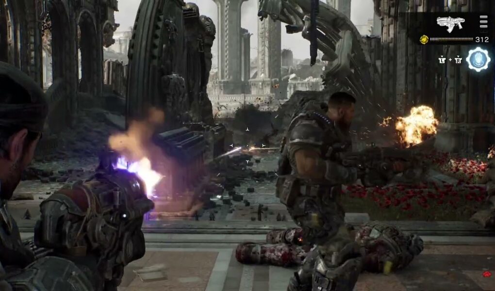 Gears of War: E Day – Act 4 Chapter 1: RIG Experiment (Secondary Objective) Defend The Machine