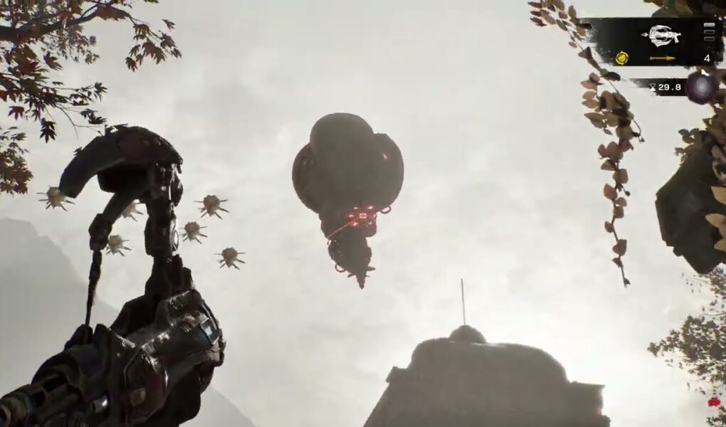 Gears of War: E Day – Act 4 Chapter 1: Missing Convoy (Secondary Objective) Kill The Spore Matrons