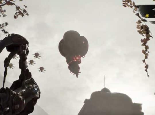 Gears of War: E Day – Act 4 Chapter 1: Missing Convoy (Secondary Objective) Kill The Spore Matrons