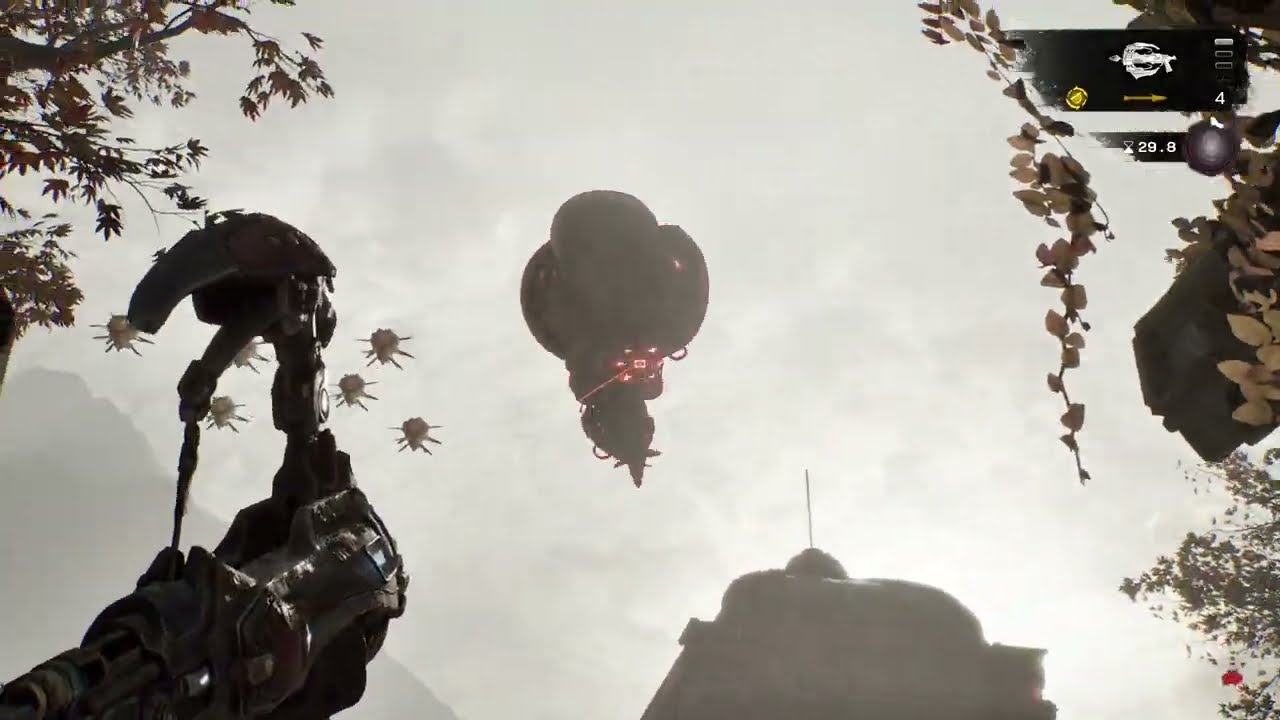 Gears of War: E Day – Act 4 Chapter 1: Missing Convoy (Secondary Objective) Kill The Spore Matrons