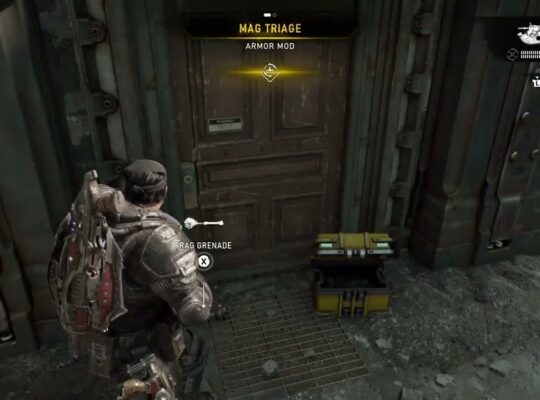 Gears of War: E Day – Act 4 Chapter 1: Kill All The Enemies In The Plaza Gameplay (Radio/Music)
