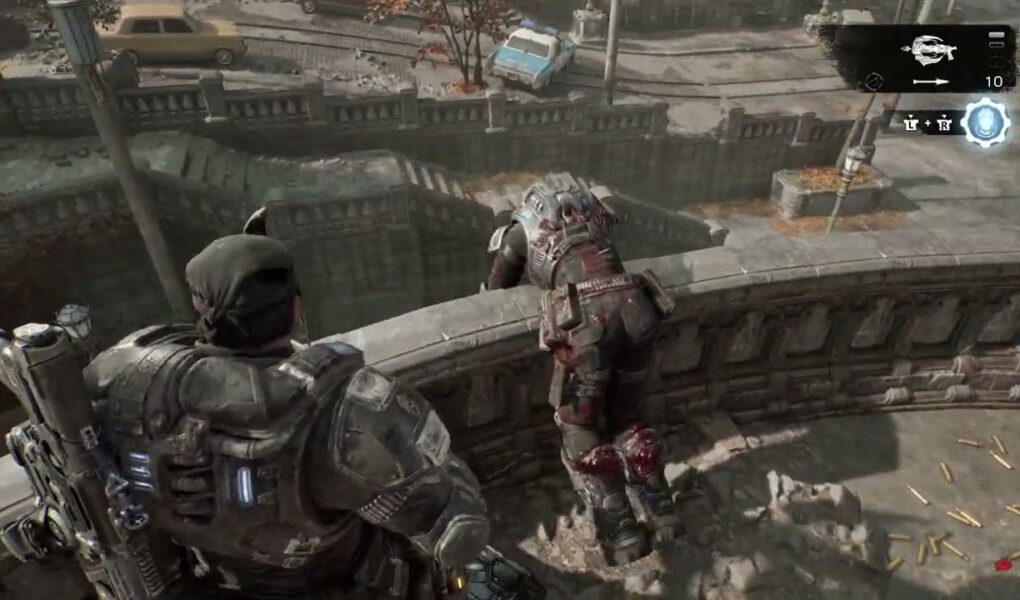Gears of War: E Day – Act 4 Chapter 1: Meet at The Gate | Clear The Wretches In Regali Hotel