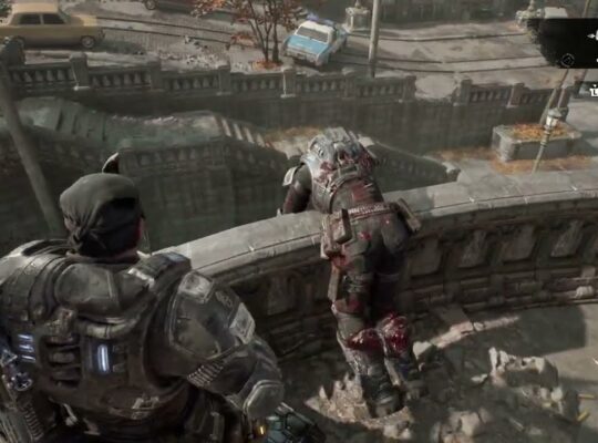 Gears of War: E Day – Act 4 Chapter 1: Meet at The Gate | Clear The Wretches In Regali Hotel