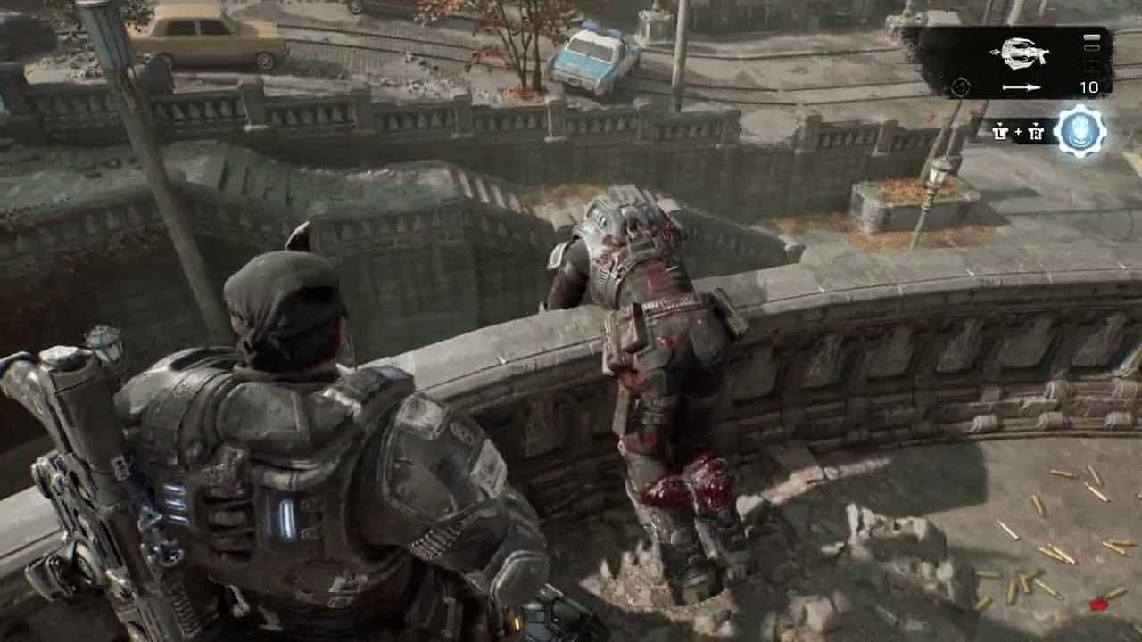 Gears of War: E Day – Act 4 Chapter 1: Meet at The Gate | Clear The Wretches In Regali Hotel