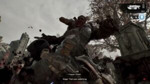 Gears of War: E Day – Act 4 Chapter 1: Get Past The Cathedral and Cemetery | Eliminate The Locust