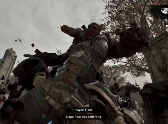 Gears of War: E Day – Act 4 Chapter 1: Get Past The Cathedral and Cemetery | Eliminate The Locust