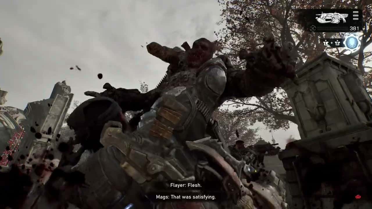 Gears of War: E Day – Act 4 Chapter 1: Get Past The Cathedral and Cemetery | Eliminate The Locust