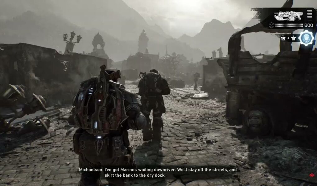 Gears of War: E Day – Act 4 Chapter 1: