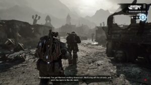 Gears of War: E Day – Act 4 Chapter 1: