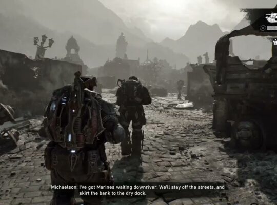 Gears of War: E Day – Act 4 Chapter 1: